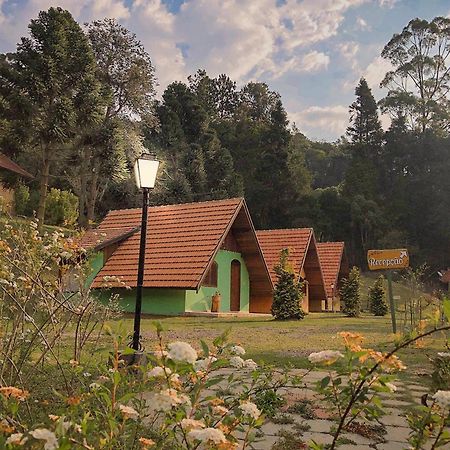 Pousada Vila Lubia - Chales Monte Verde Monte Verde  Eksteriør bilde