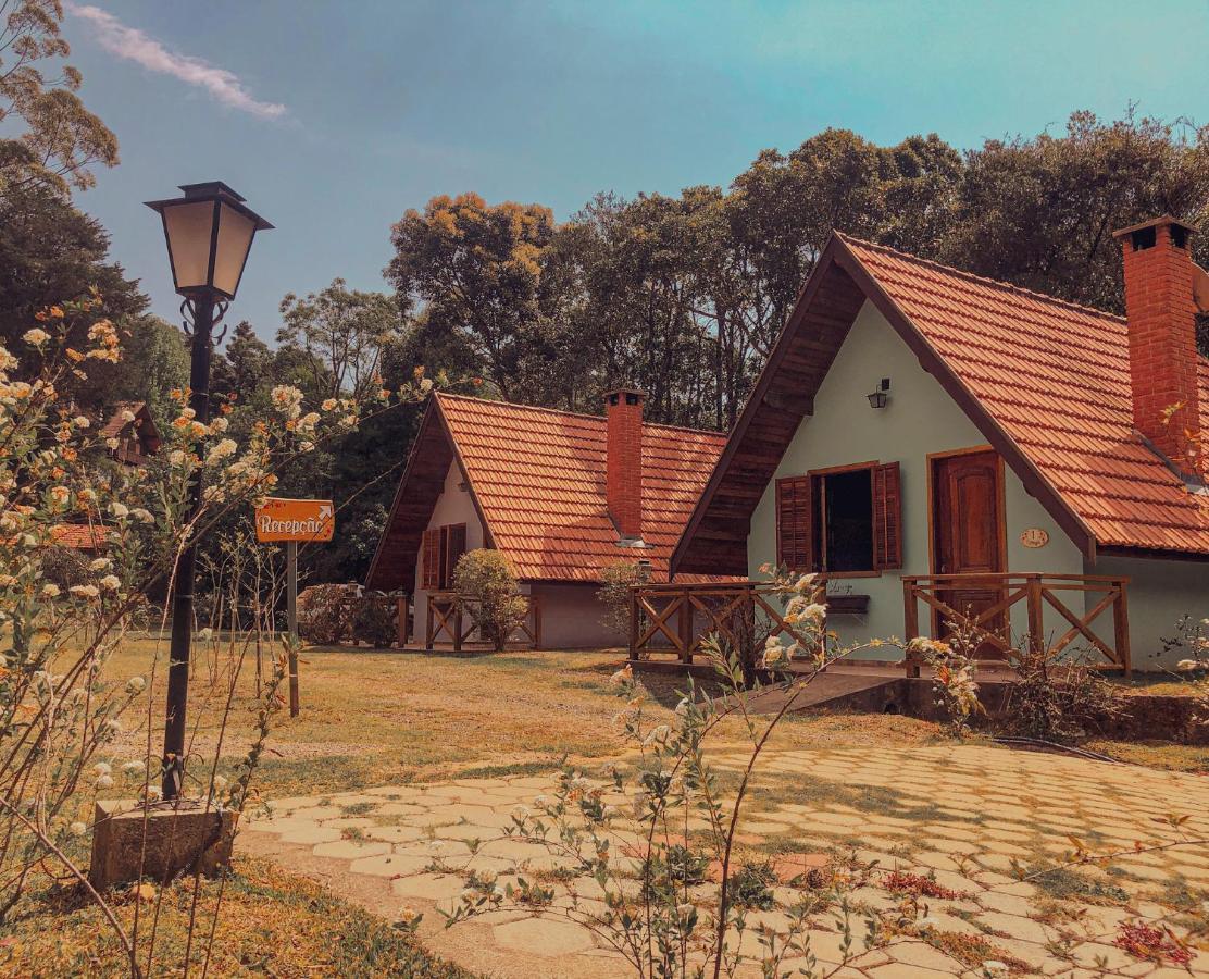 Pousada Vila Lubia - Chales Monte Verde Monte Verde  Eksteriør bilde