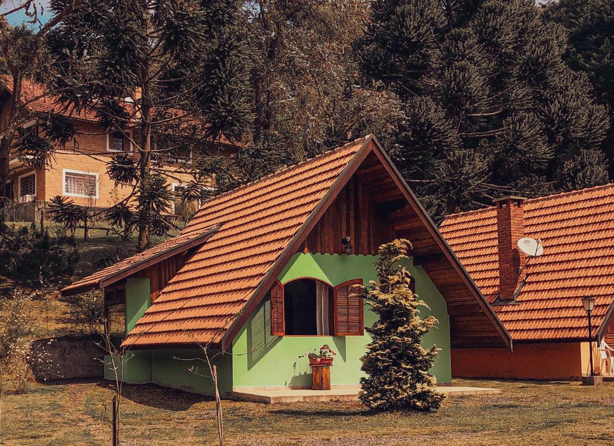 Pousada Vila Lubia - Chales Monte Verde Monte Verde  Eksteriør bilde