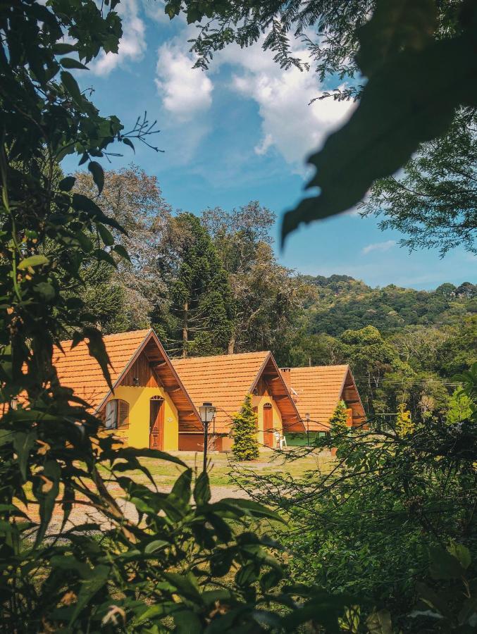 Pousada Vila Lubia - Chales Monte Verde Monte Verde  Eksteriør bilde