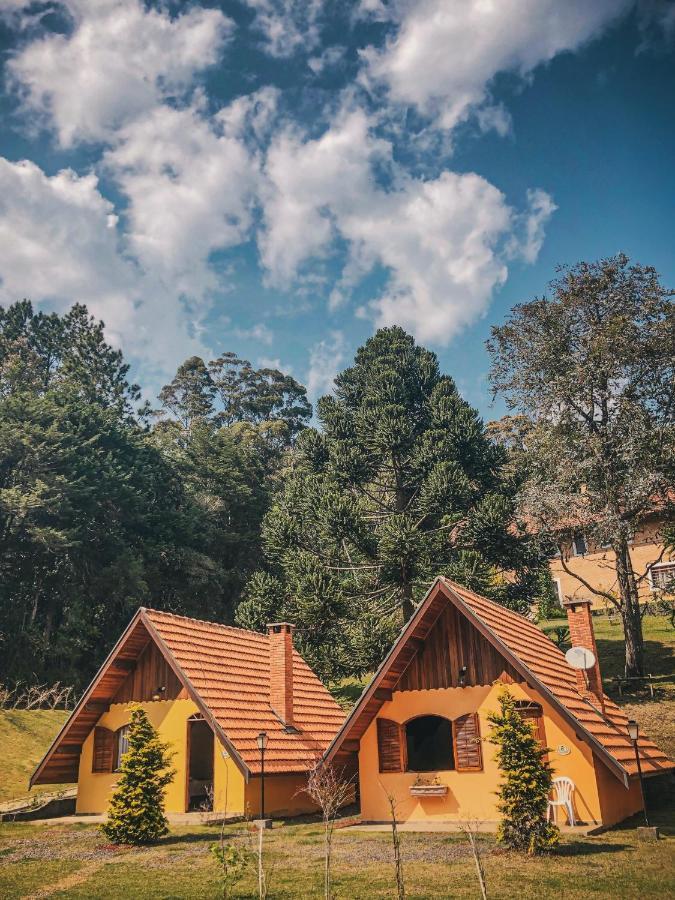 Pousada Vila Lubia - Chales Monte Verde Monte Verde  Eksteriør bilde