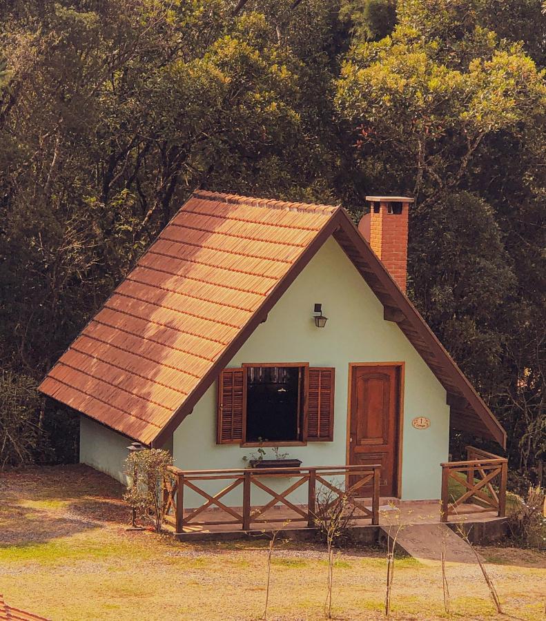 Pousada Vila Lubia - Chales Monte Verde Monte Verde  Eksteriør bilde