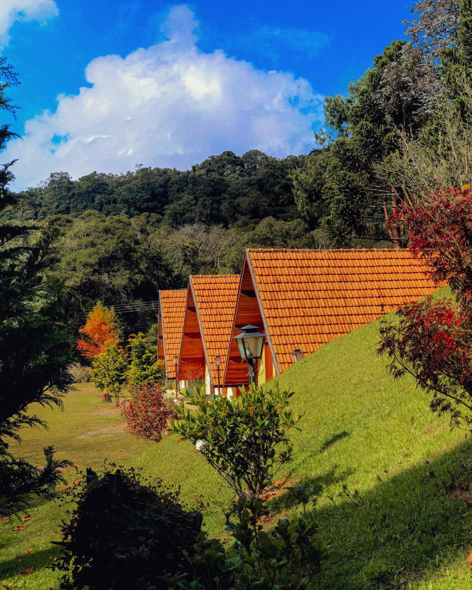 Pousada Vila Lubia - Chales Monte Verde Monte Verde  Eksteriør bilde
