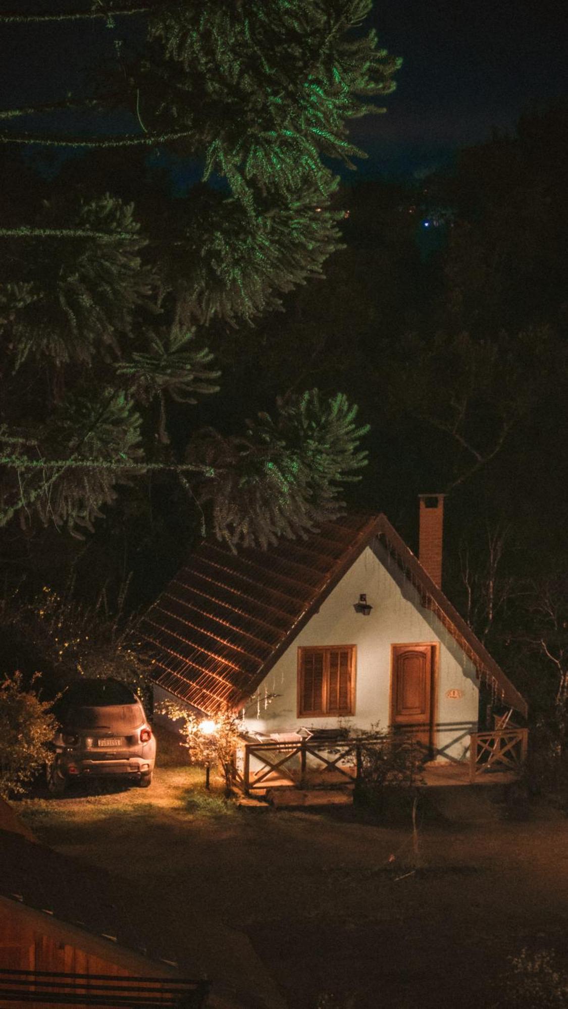 Pousada Vila Lubia - Chales Monte Verde Monte Verde  Eksteriør bilde